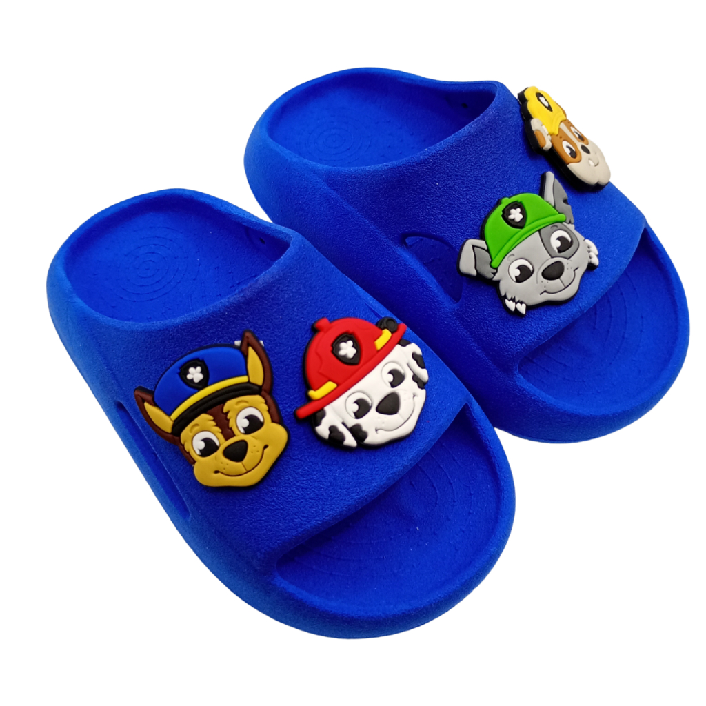 Chinelo Nuvem Patrulha Canina