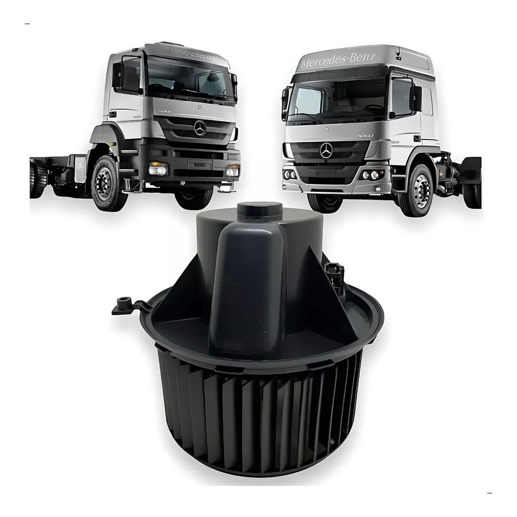 Motor Caixa Evaporadora Mb Caminhao Axor / Atego 24 Volts Produto novo lacrado