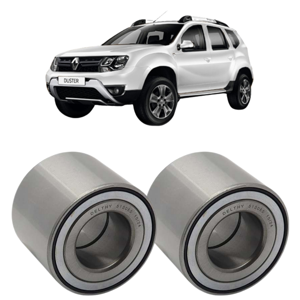 Par De Rolamento Roda Traseira Citroen C4 DS3 Renault Duster Captur Peugeot 207 208 307 1.4 1.6 2.0 8v 16v 2007 A 2020