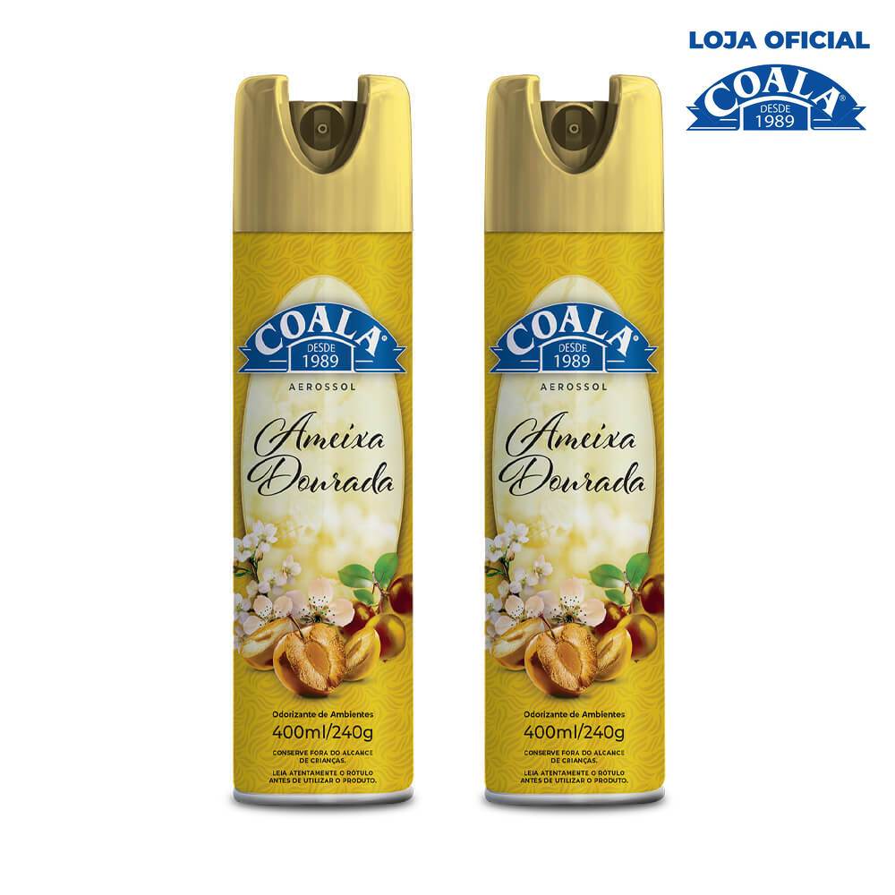 Kit Coala 2 Aerossol - Ameixa Dourada