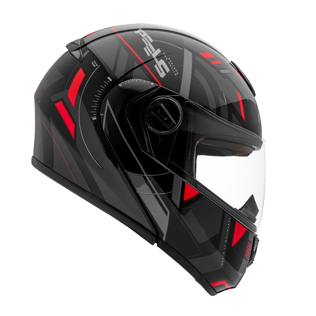 Capacete Moto Peels U-rb2 Dynamic Escamoteavél