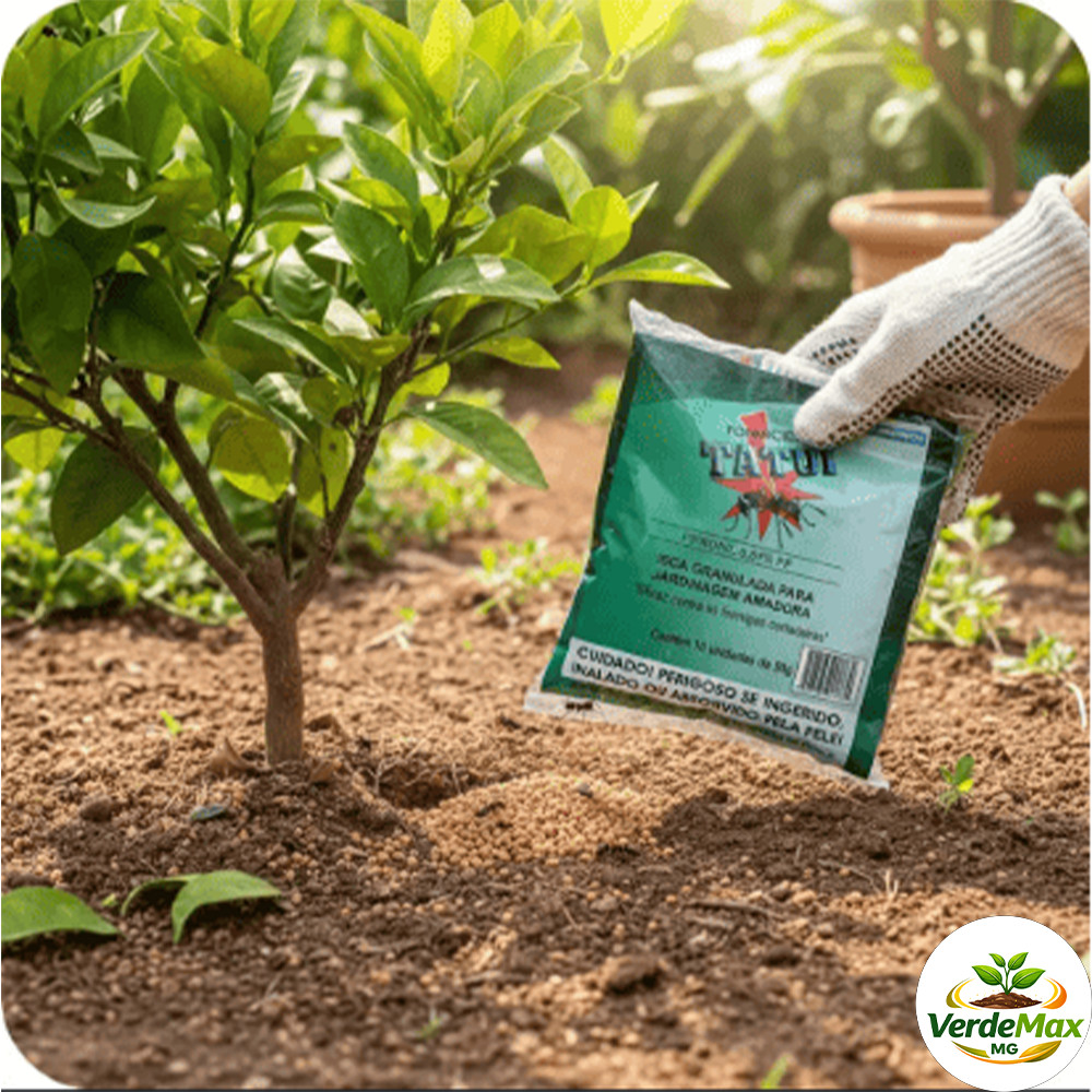 Formicida Isca Tatui 500g | Controle de Formigas Cortadeiras no Jardim