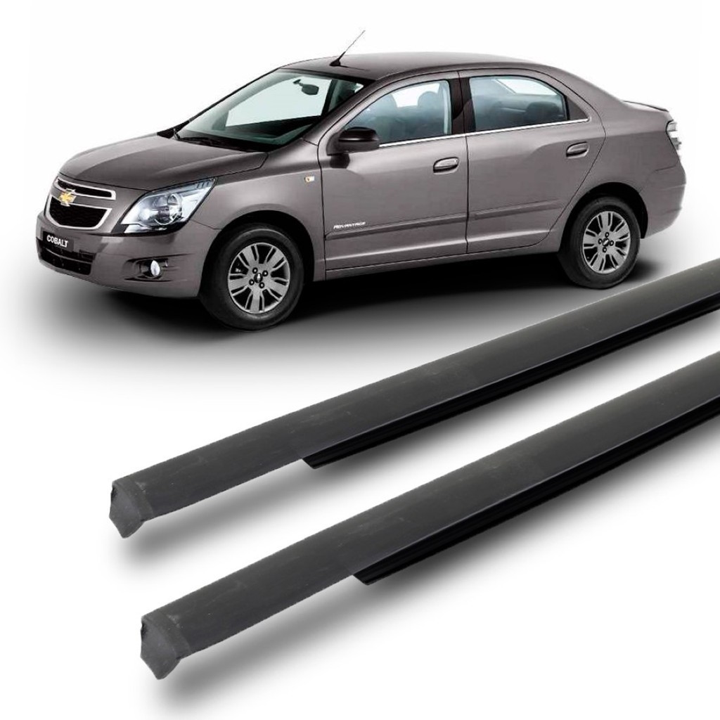 PAR FRISO DE TETO COBALT 2012 A 2018 MODELO ORIGINAL 4P AUTO COLANTE
