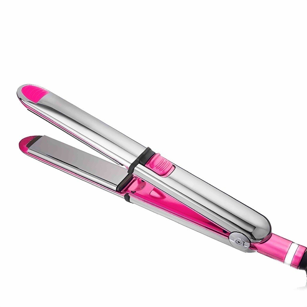 Prancha de Cabelo e Chapinha Super Nano Titanium Optima 3000 BIVOLT Profissional 465° F MISULI
