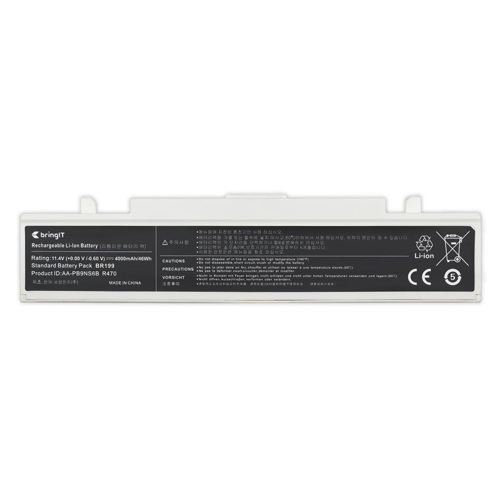 Bateria para Notebook Samsung Np Series NP300E4A-BD1BR 11.4V