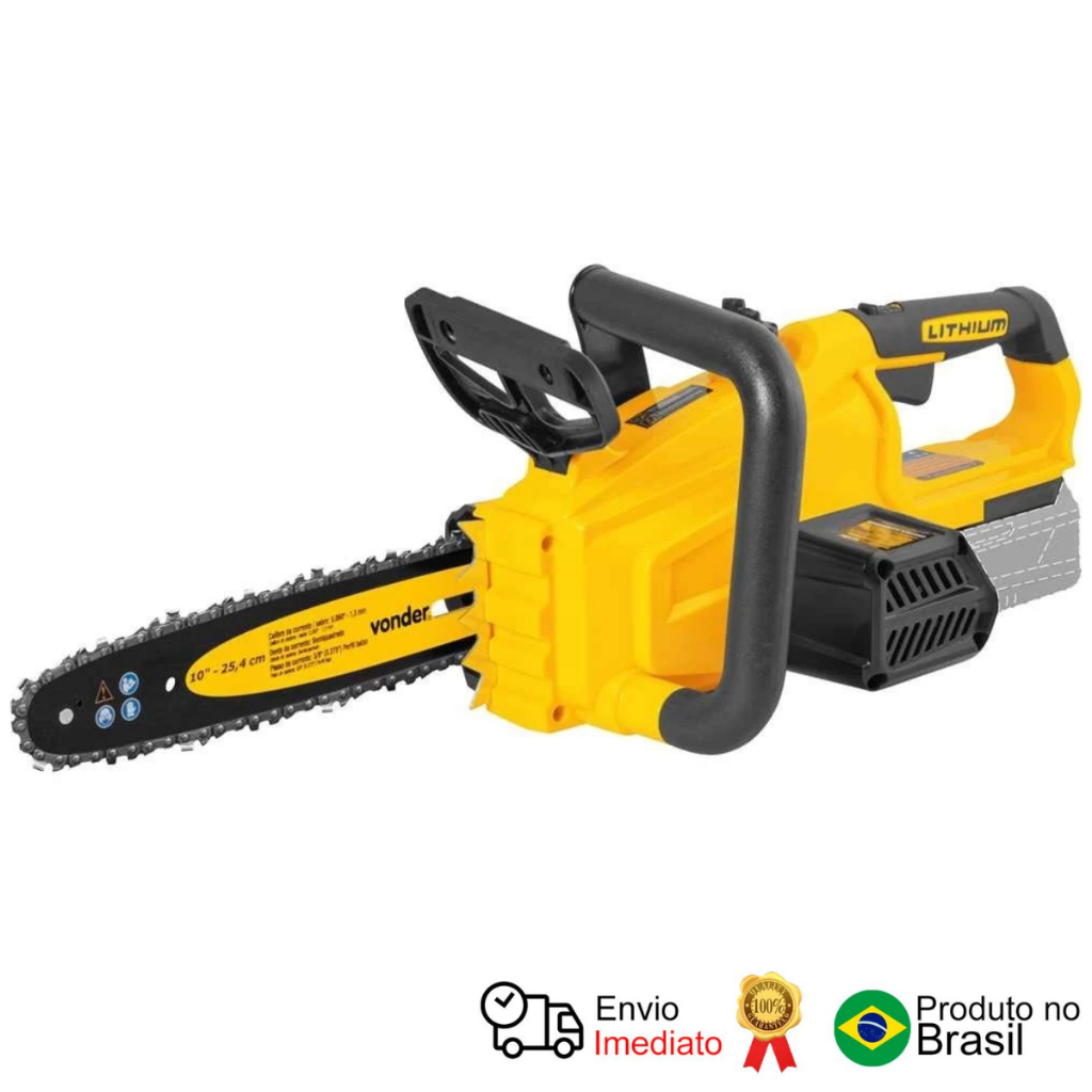 Motosserra 18V Sem Bateria Imsv 1833 Vonder