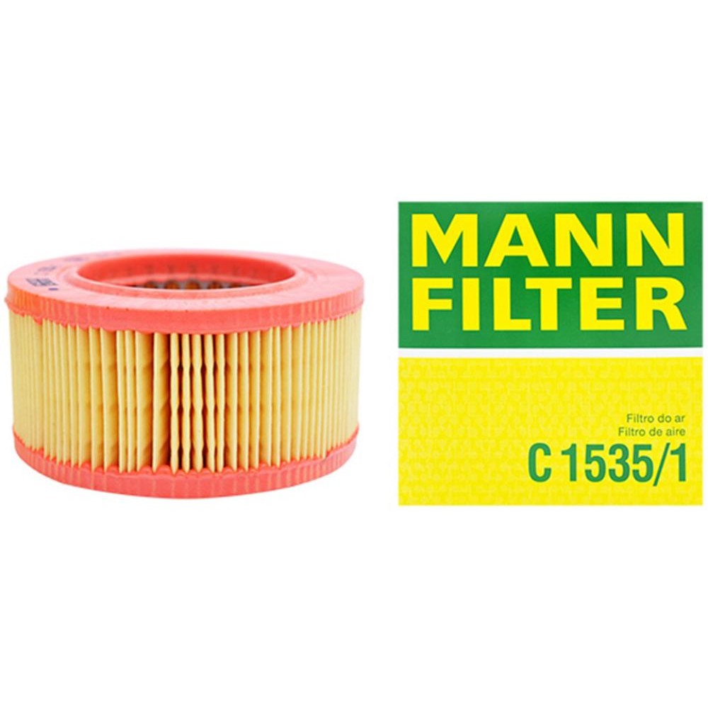 Filtro Ar Kombi 1960 a 1966 Mann-Filter C 1535/1
