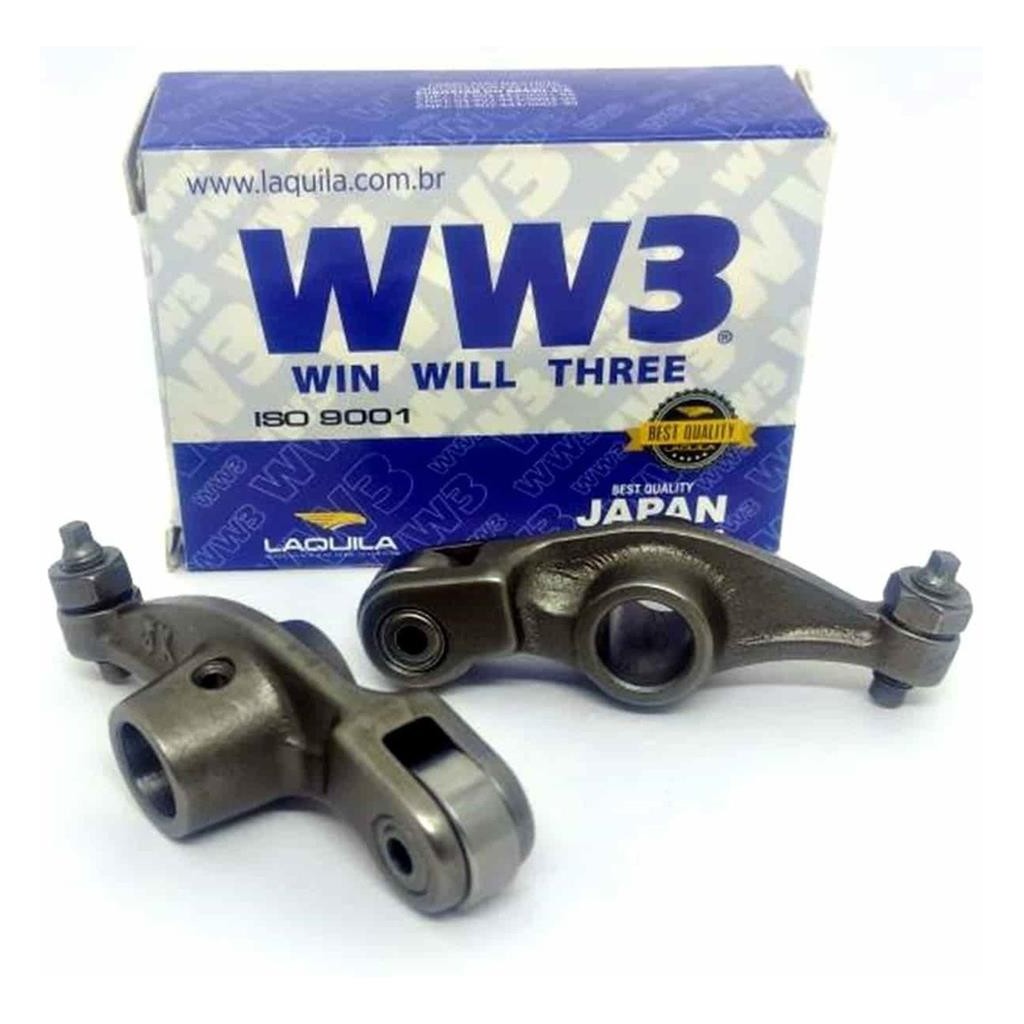 2 Braço Oscilante Balancim Com Rolete Xr 200 Cbx 200 Crf 230