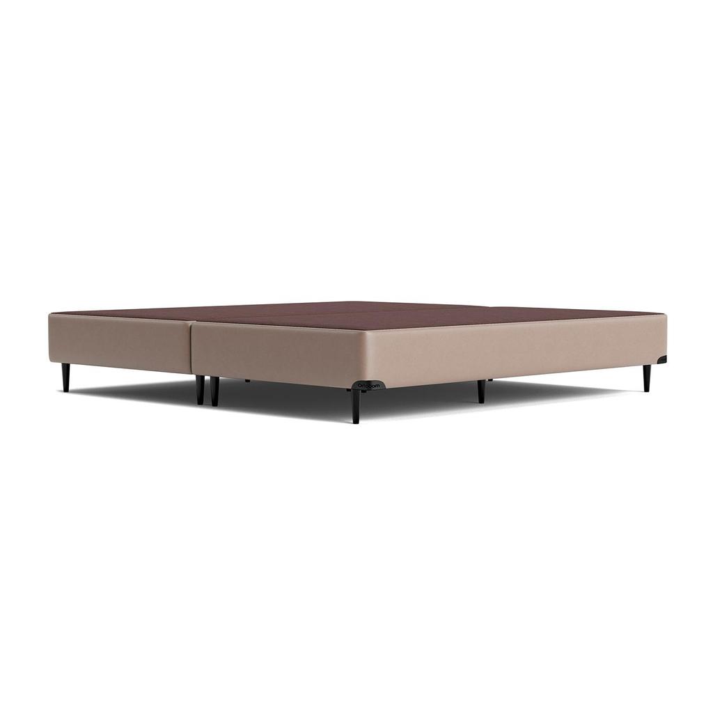 Base Sommier Bege Super King (193x203x23) - Ortobom
