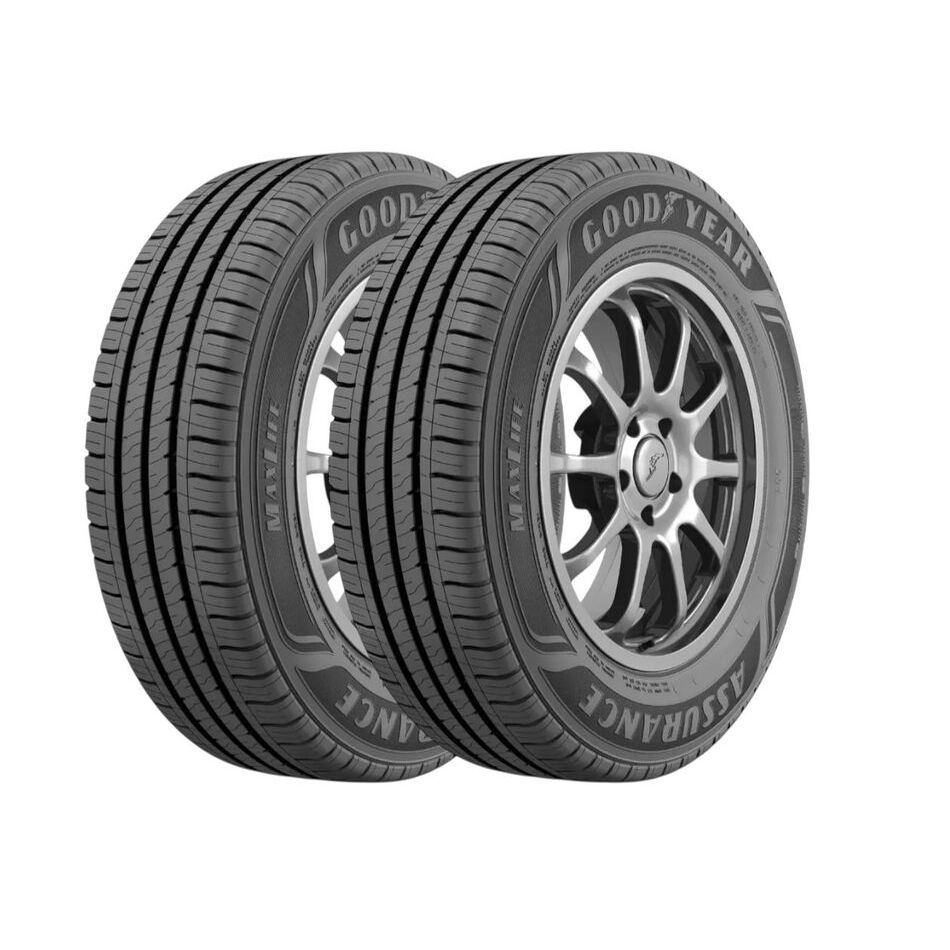 Kit 2 Pneus Goodyear Aro 14 175/65R14 86H Assurance