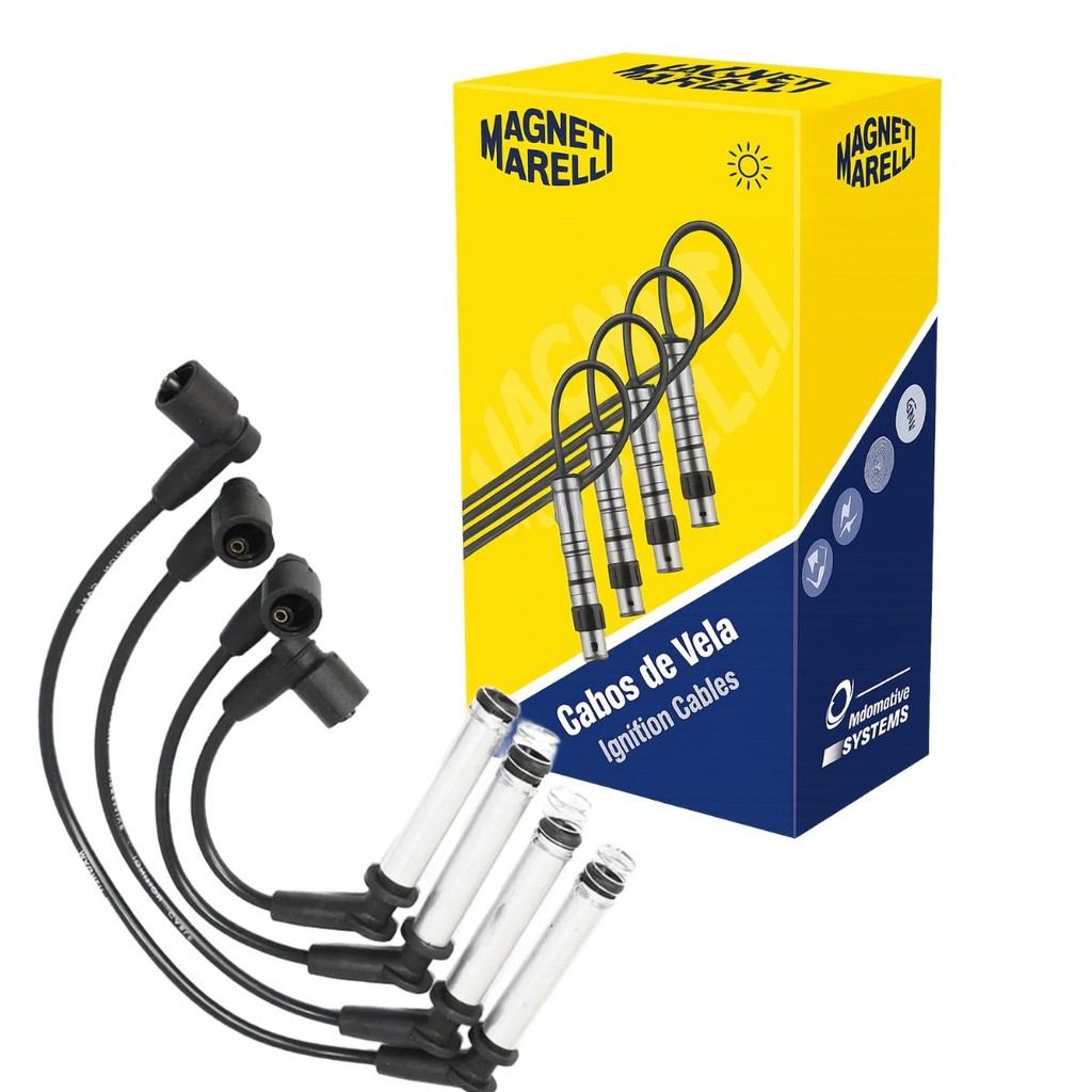 Cabo Vela Ignição Blazer 2.4 8V 2003 Até 2011 Magneti Marelli