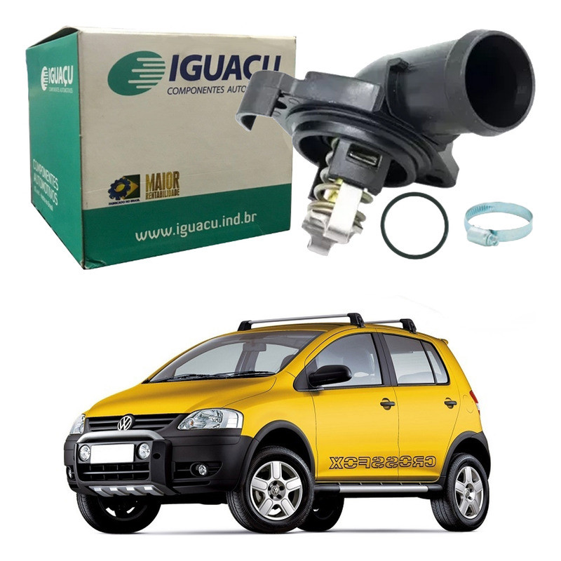 Valvula Termostatica Iguaçu Crossfox 1.6 8v 2005 A 2010