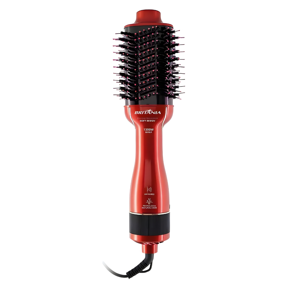 Escova Secadora 4 em 1 Britânia BES12 1300W Bivolt