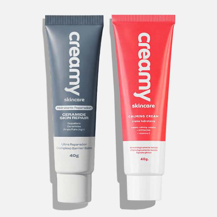 Duo Hidratante - Acalma & Repara - Calming Cream + Ceramide Skin Repair