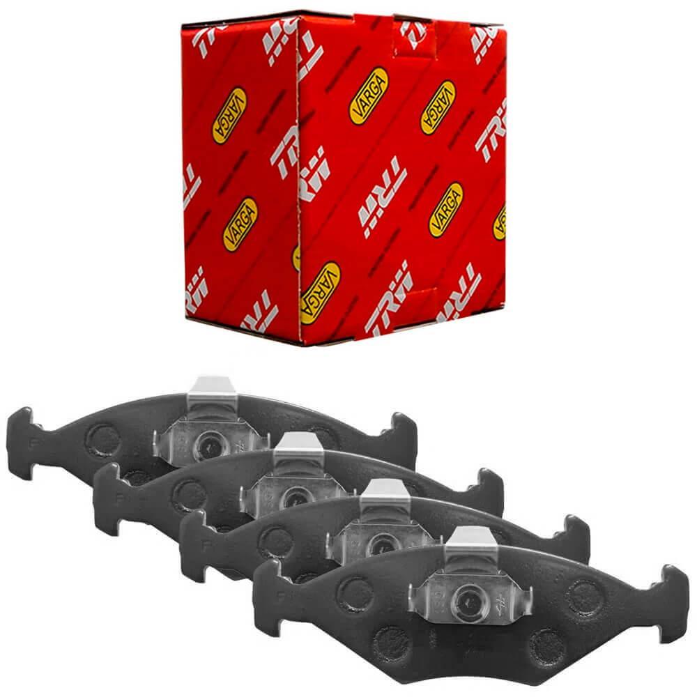 Kit Pastilha Freio Siena Palio Teves Dianteira TRW RCPT12830