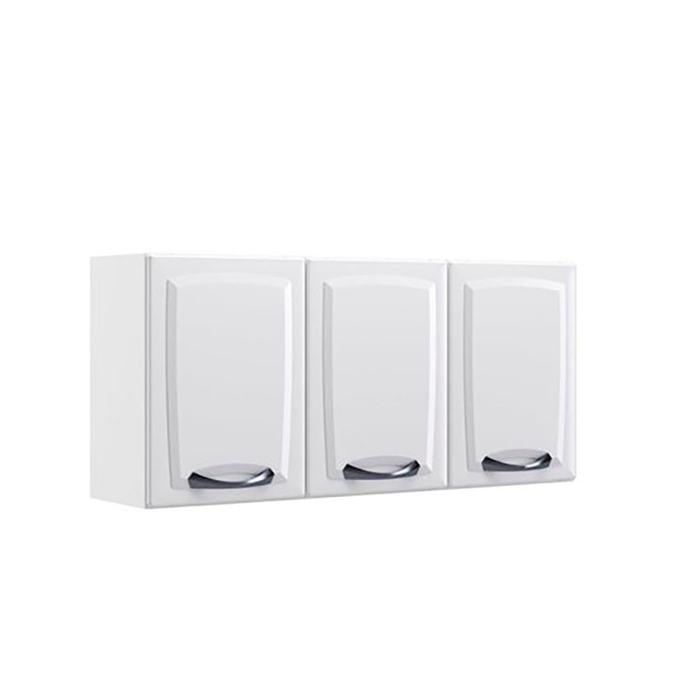 Armário Aéreo Para Cozinha 148BJ00109 Premium 3 Portas Itatiaia