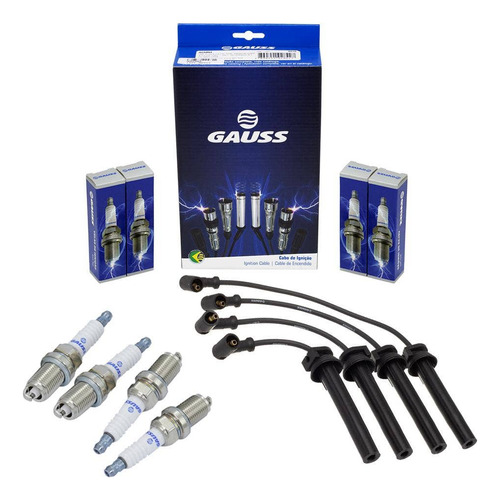 Kit Cabo Vela Punto 1.6 16v/e.torq Flex 2011 A 02/2013