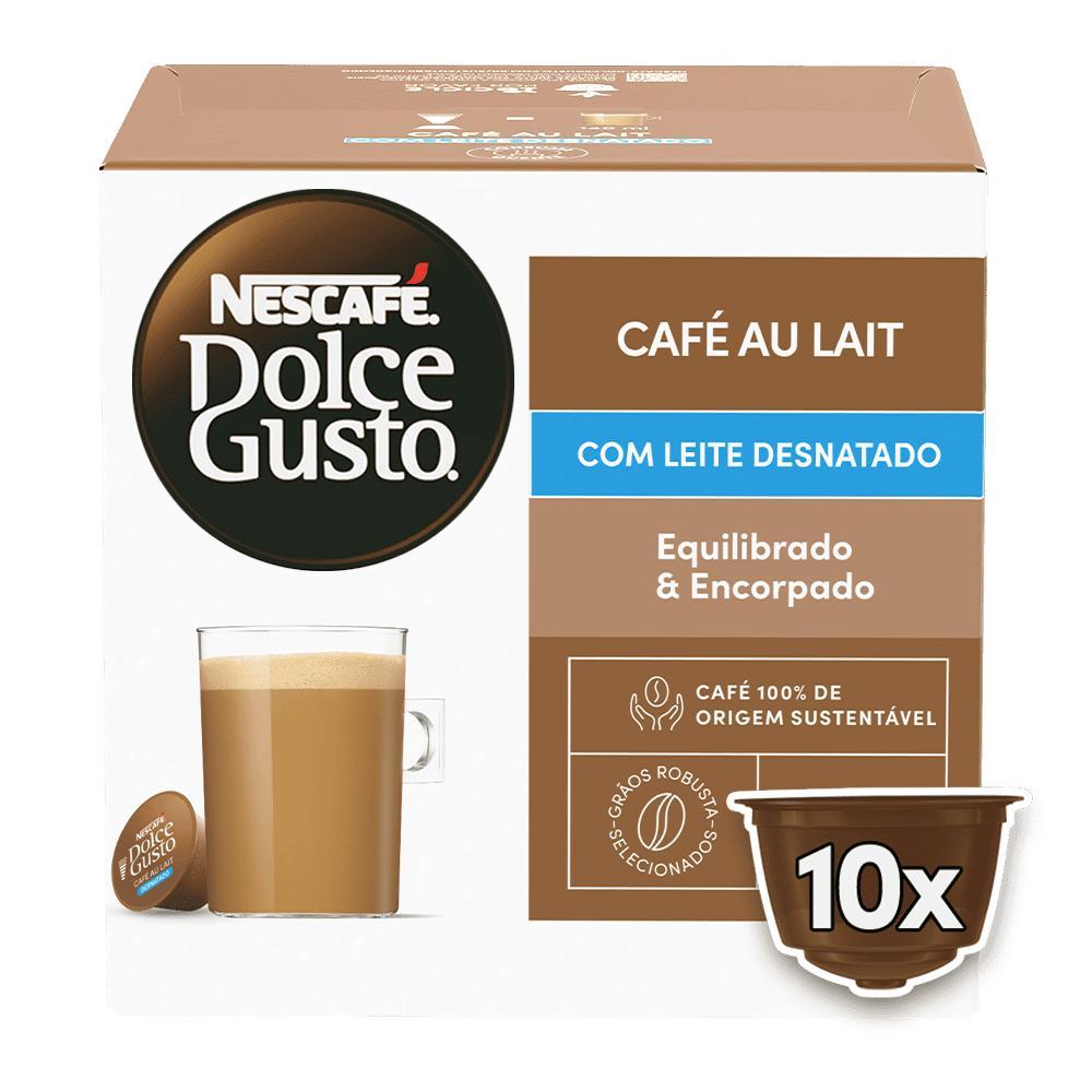 NESCAFÉ DOLCE GUSTO Café Au Lait Desnatado 10 cápsulas