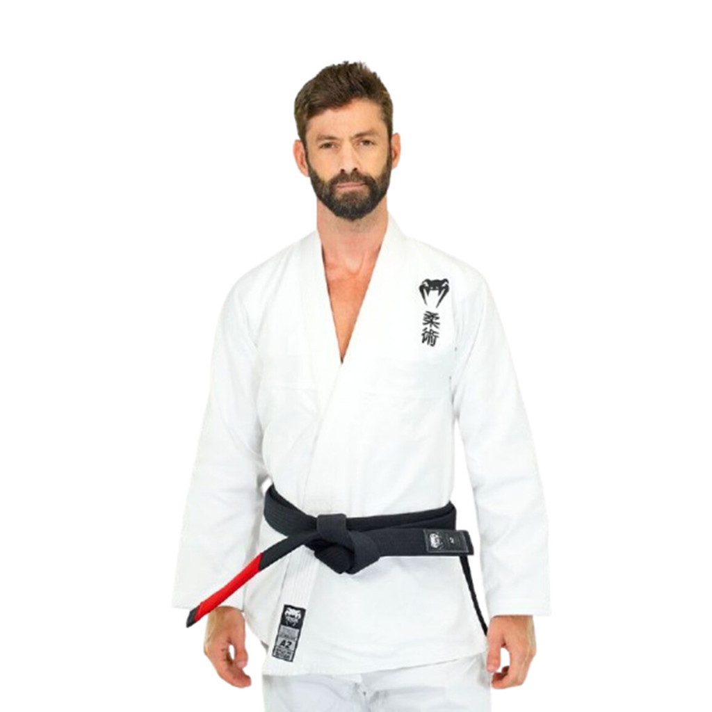 Kimono Venum Jiu Jitsu Contender Ultralight 100% algodão JJB Branco