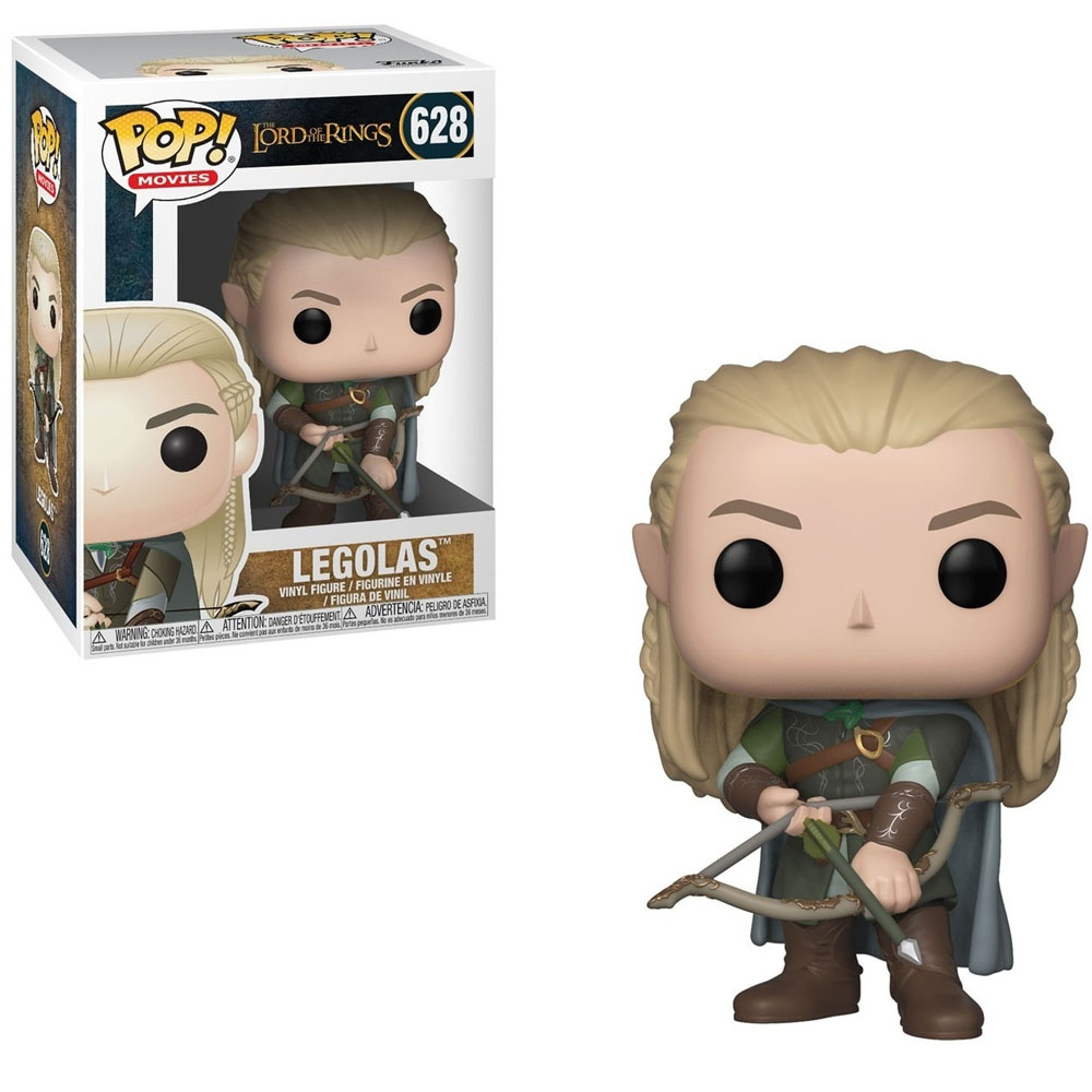 FUNKO POP  LORD OF THE RINGS - LEGOLAS 628 NOVO ORIGINAL