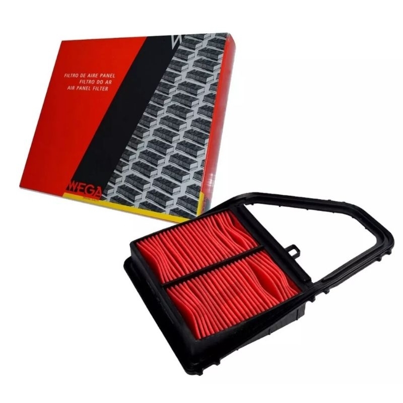 FILTRO DE AR WEGA JFA0428 HONDA CIVIC 1.7