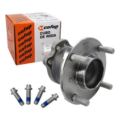 Cubo De Roda Traseiro Com Abs Ecosport 1.6 16v Cofap