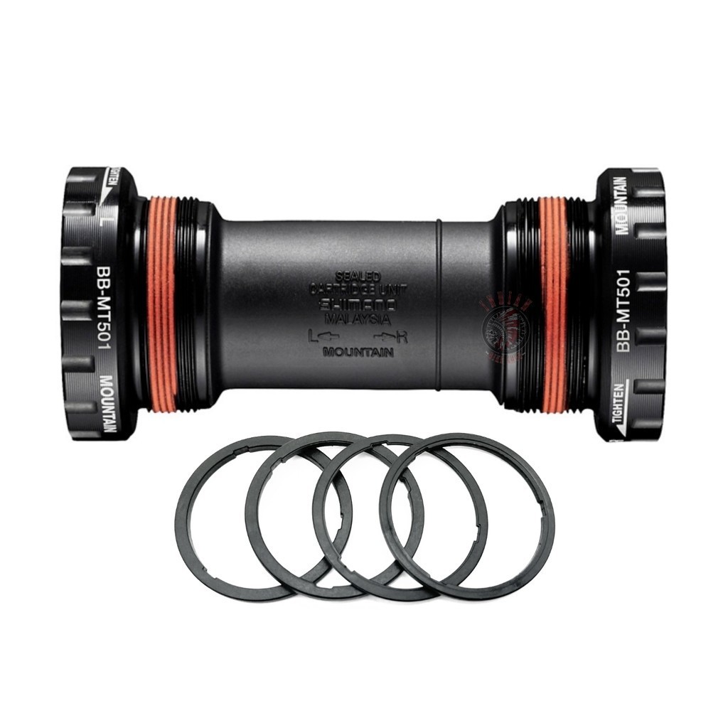 MOVIMENTO CENTRAL SHIMANO BB-MT501 - HOLLOWTECH / INTEGRADO