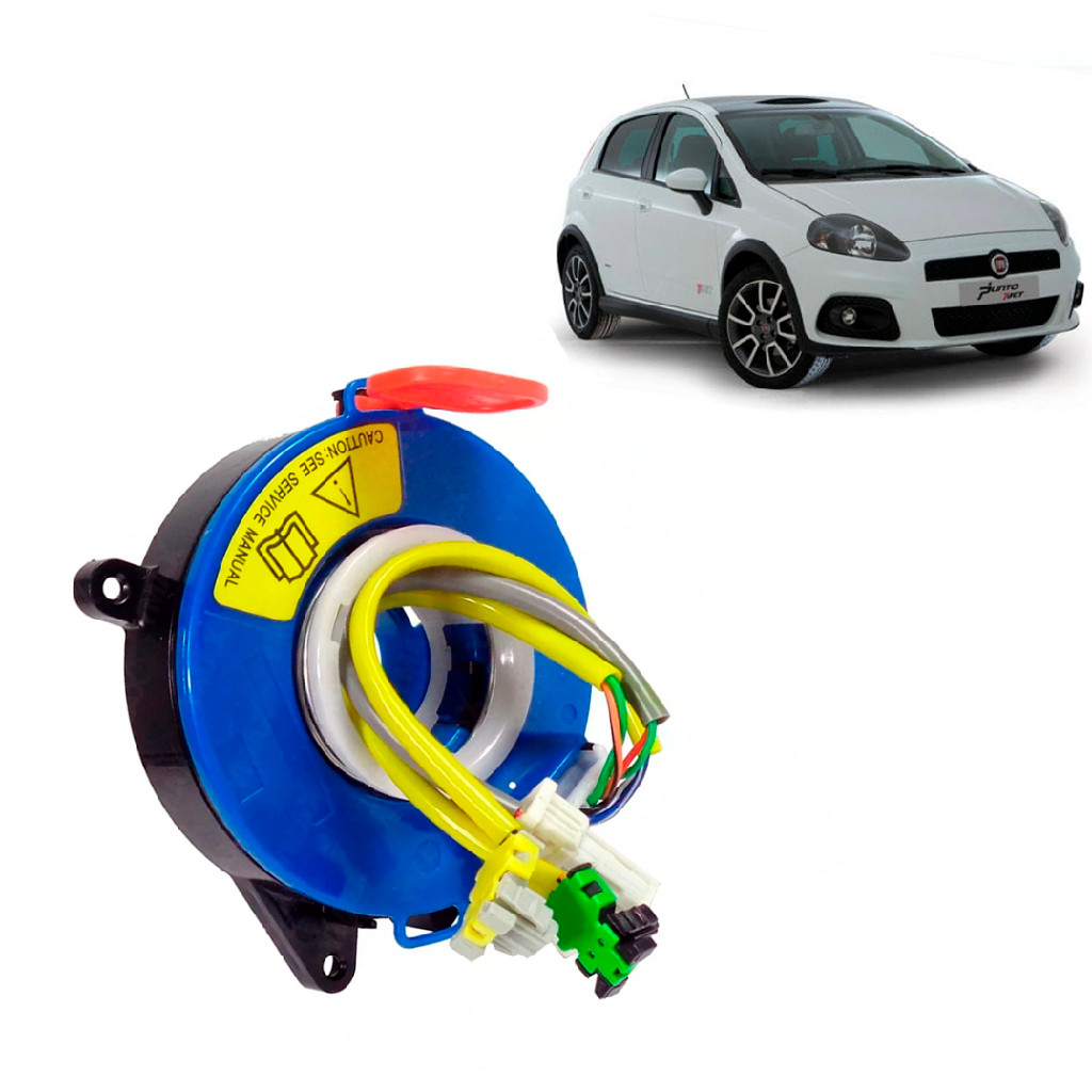 Cinta de air Bag Volante Fiat Punto 08 09 10 11 12 13 14