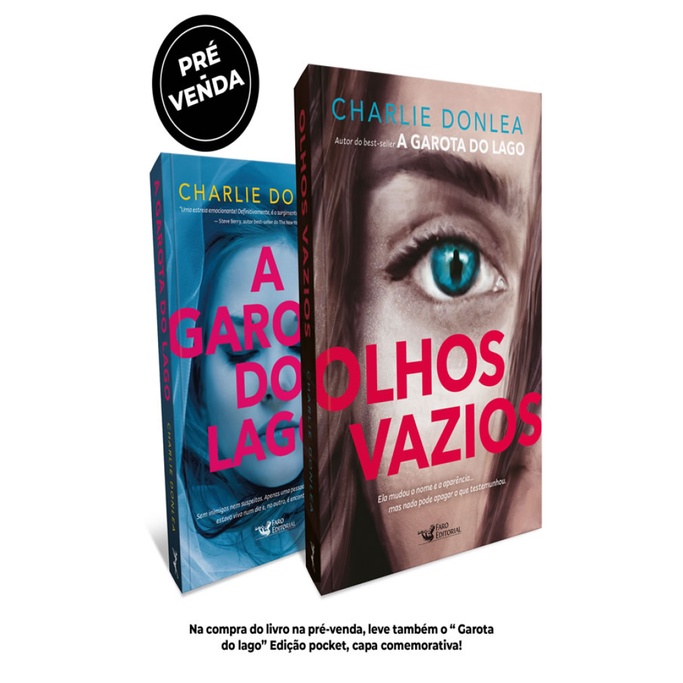 OLHOS VAZIOS UM LIVRO ELETRIZANTE