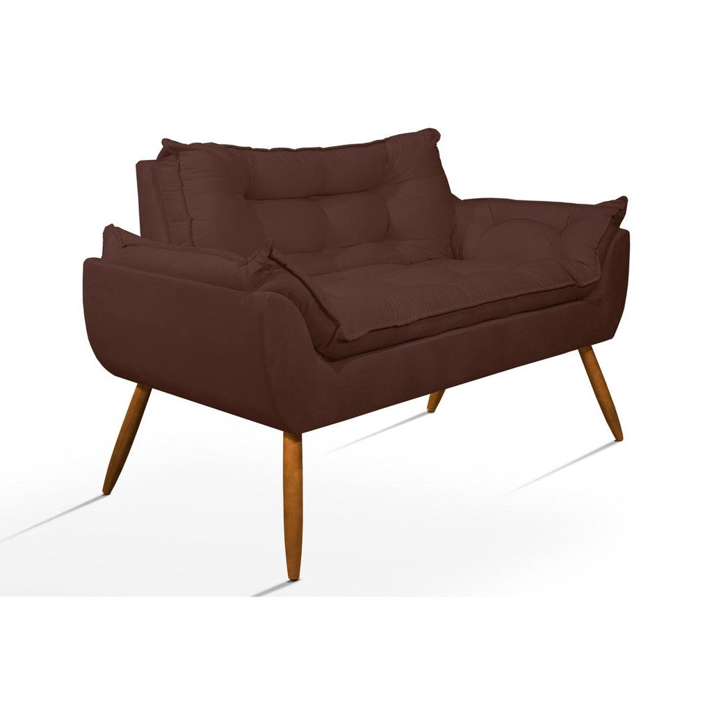 Sofá Namoradeira Opala – Sala de Estar - Balaqui Decor