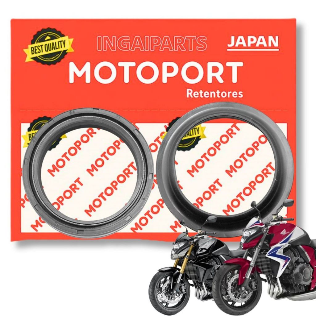 Retentor da Bengala e Guarda Pó VStrom 1000 / Bandit 1200 / Cb 1000r / Cbr 1000rr Fireblade / Gsx 750 / Gsx-R 750