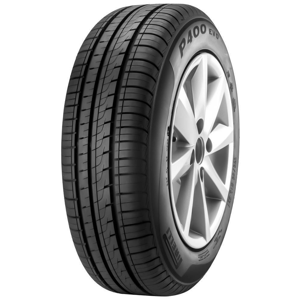 Pneu Pirelli Aro 15 P400 Evo 195/65R15 91H índice de velocidade h