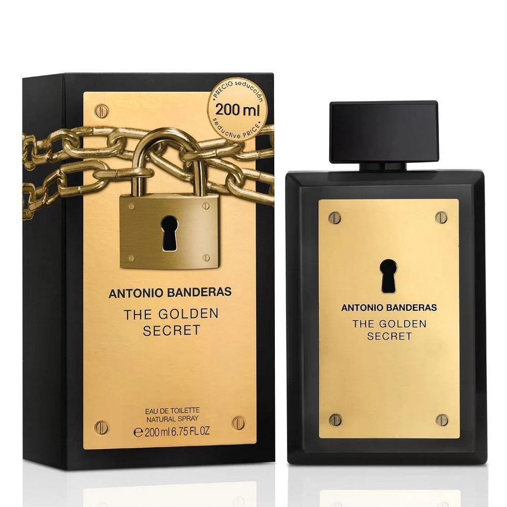 The Golden Secret Masculino Eau de Toilette Antonio Banderas