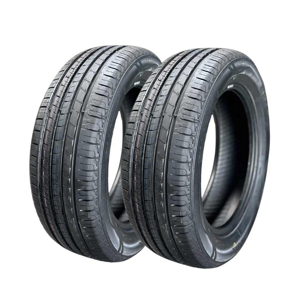 Kit 2 Pneus 195/55R15 Aplus 85V A601 Aro15 Novo Polo Punto Fox Bravo Vectra Astra Siena Linea Cobalt