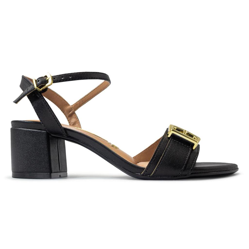 Sandália Vizzano Feminina Fivela Salto Bloco 6291.1184
