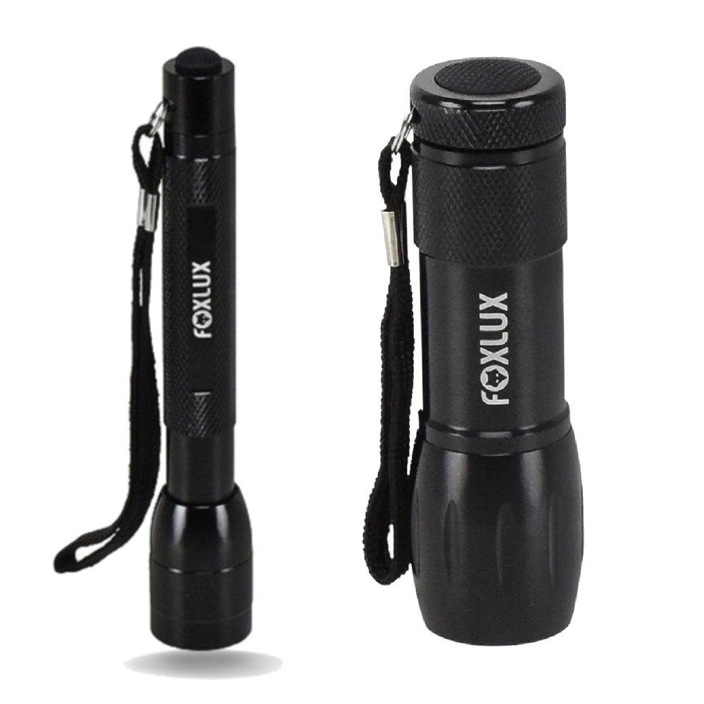 Lanterna LED Foxlux em Alumínio 15cm | resistência, portabilidade, ideal para uso diário