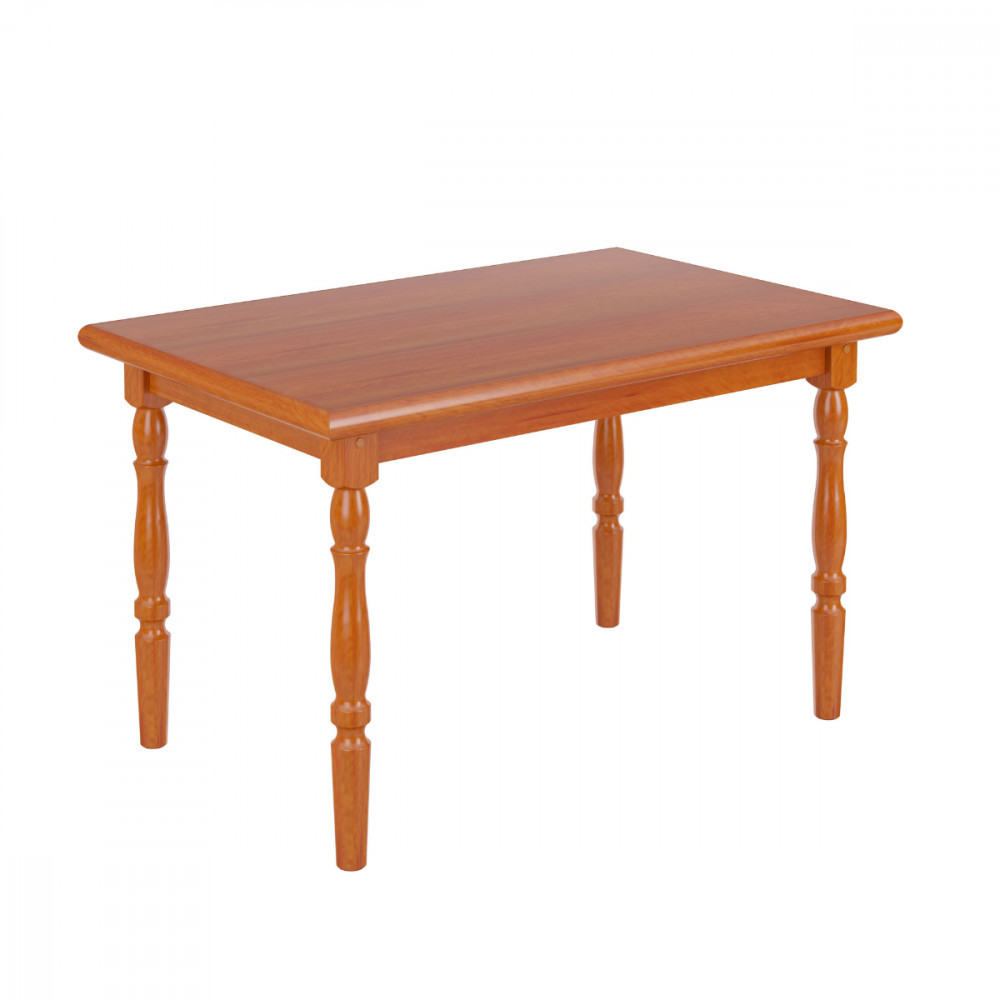 Mesa de Jantar Piratini 125x80cm Base Madeira Maciça Mel