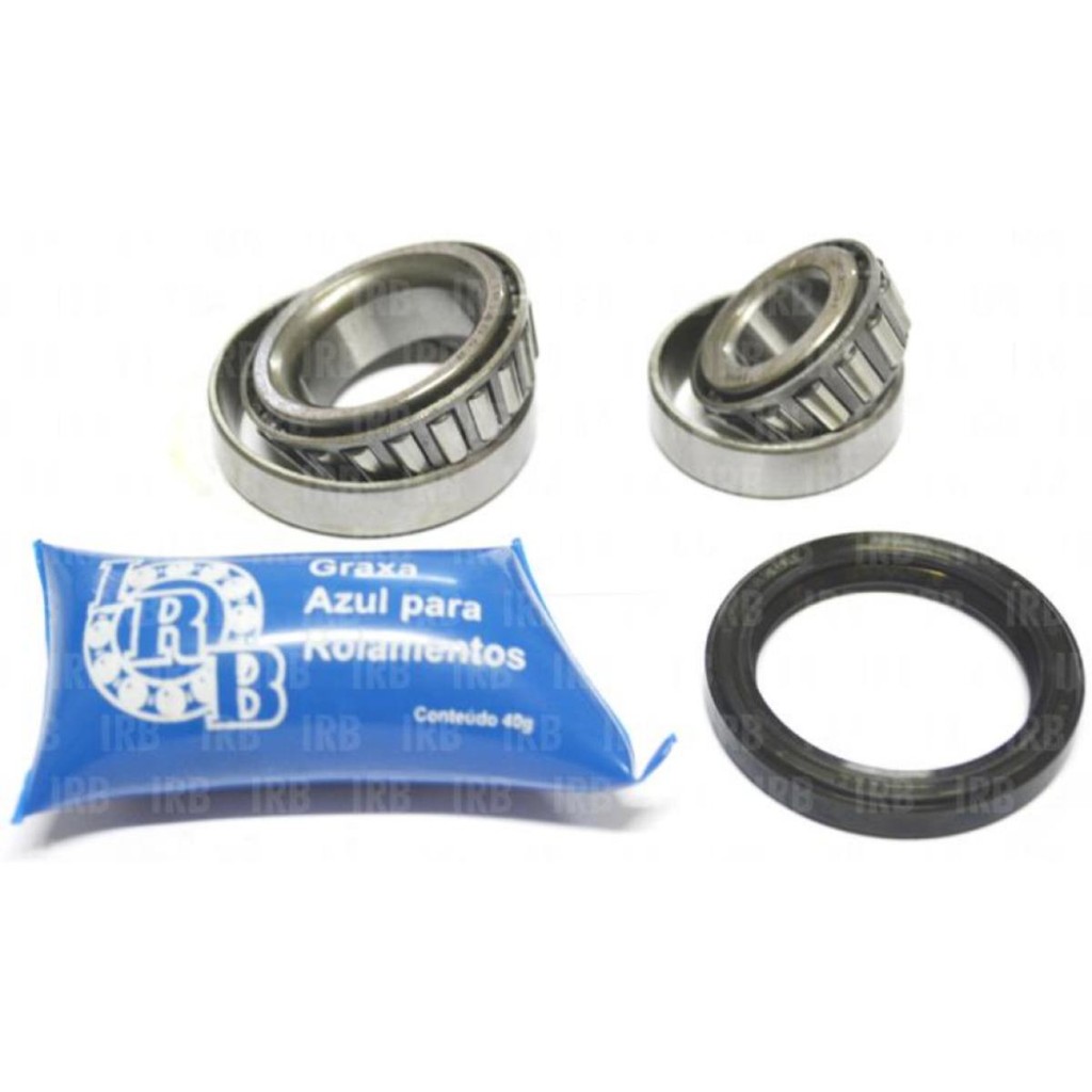 Kit do rolamento de roda Tras Vw Polo Classic 1996 a 2002