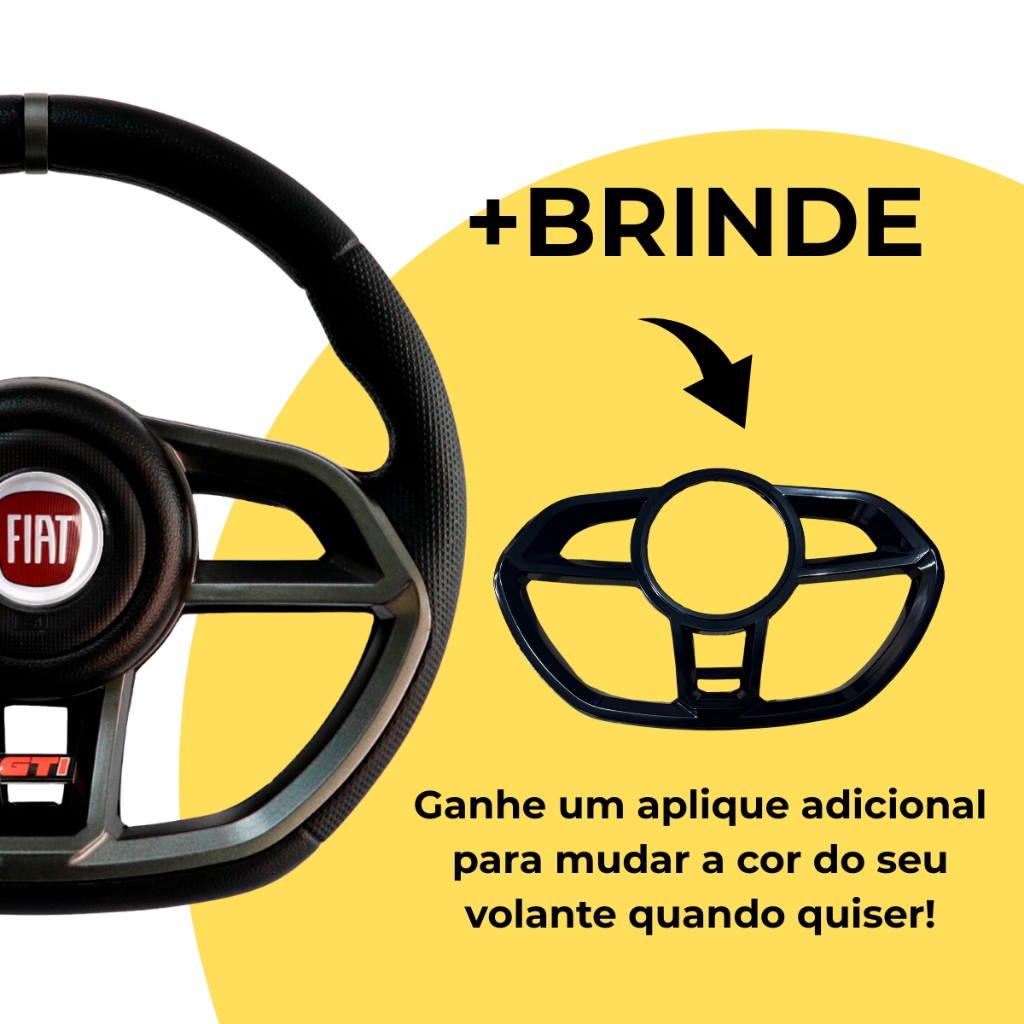 Volante Fiat Uno Mille Fire Palio Strada Fiorino Siena Marea