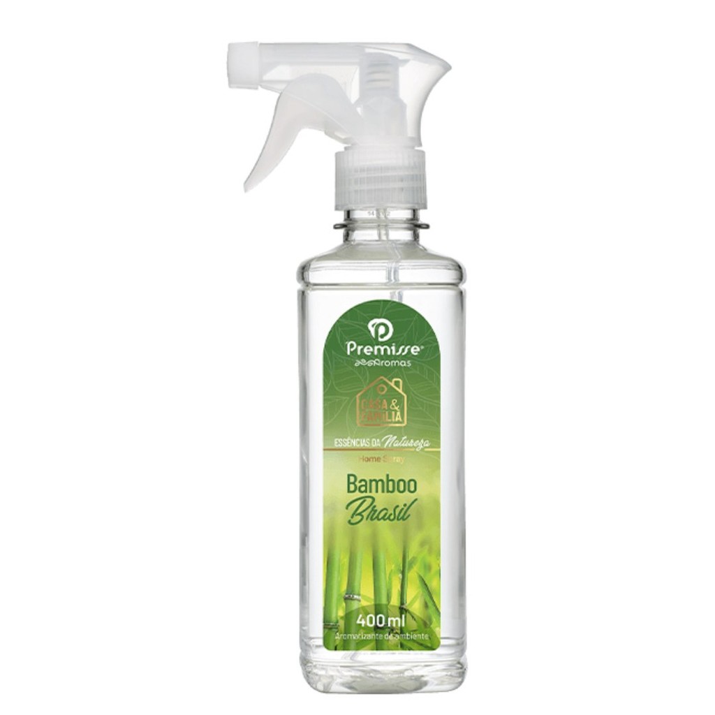 Aromatizante De Ambientes Premisse Spray Bamboo 400ml