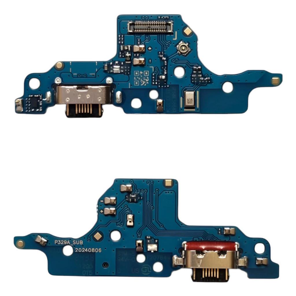 Conector Placa Dock De Carga Compatível Moto G05 / G15 / G15 Power