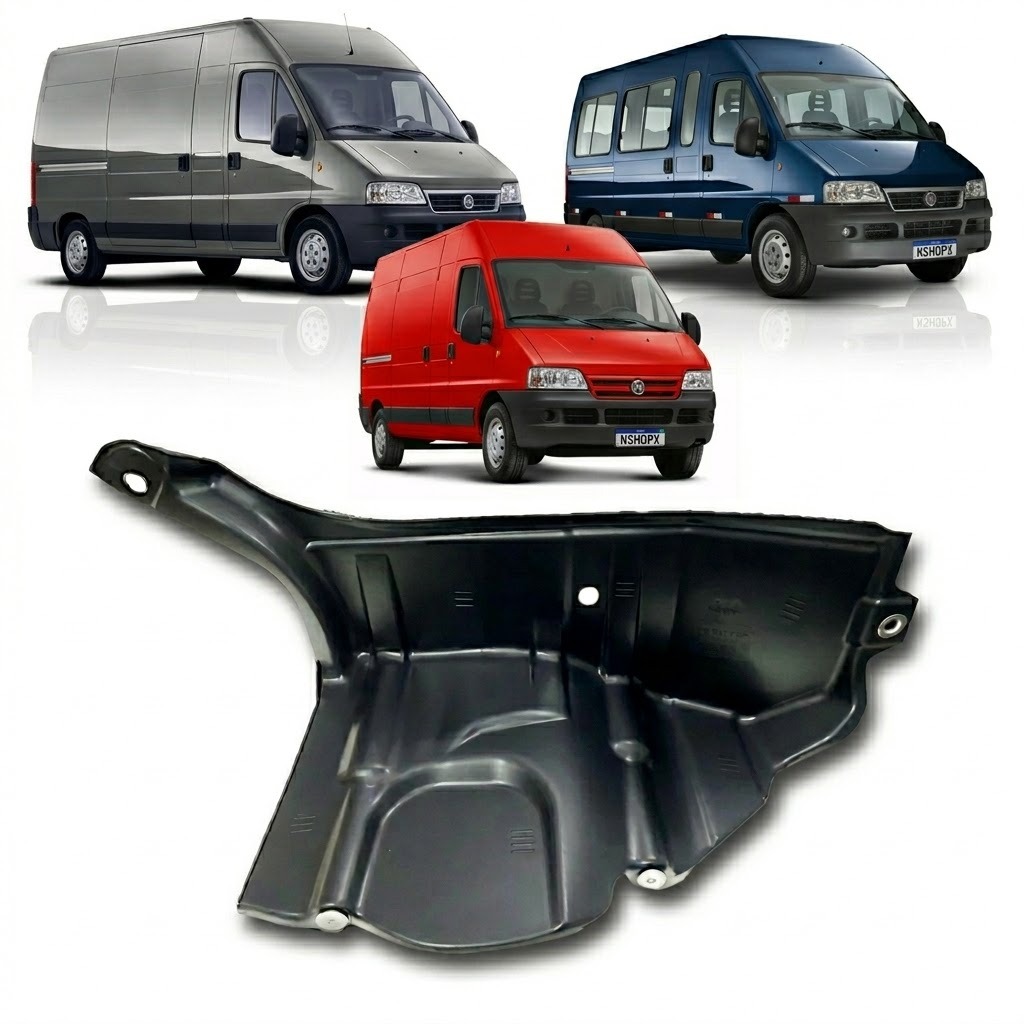 Protetor Correia Alternador Ducato Boxer Jumper 2003 2004 2005 2006 2007 2008 2009 2010 A 2017 Tampa