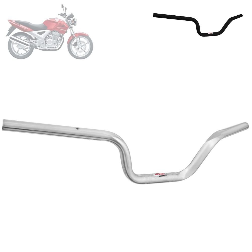 Guidão Moto Super Adventure Modelo Original CBX 250 Twister 2001 a 2008 / CB 300R 2009