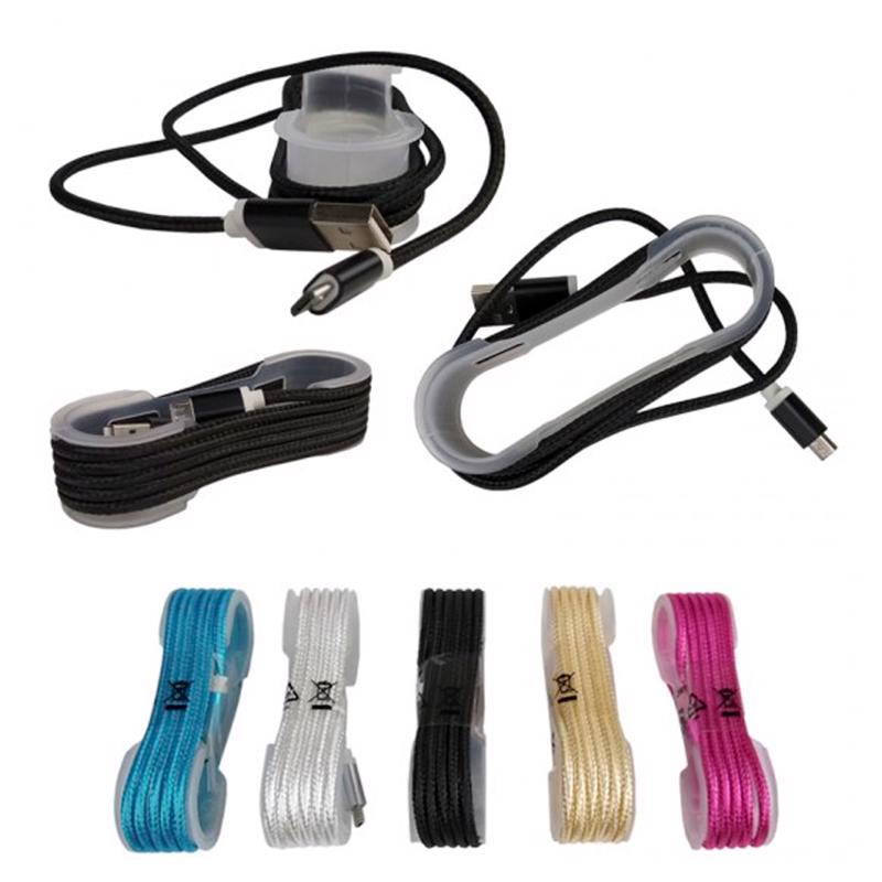 Cabo Carregador 1,5 M Micro Usb V8 Reforçado Transfere Dados, Celular Tablet Smartphone