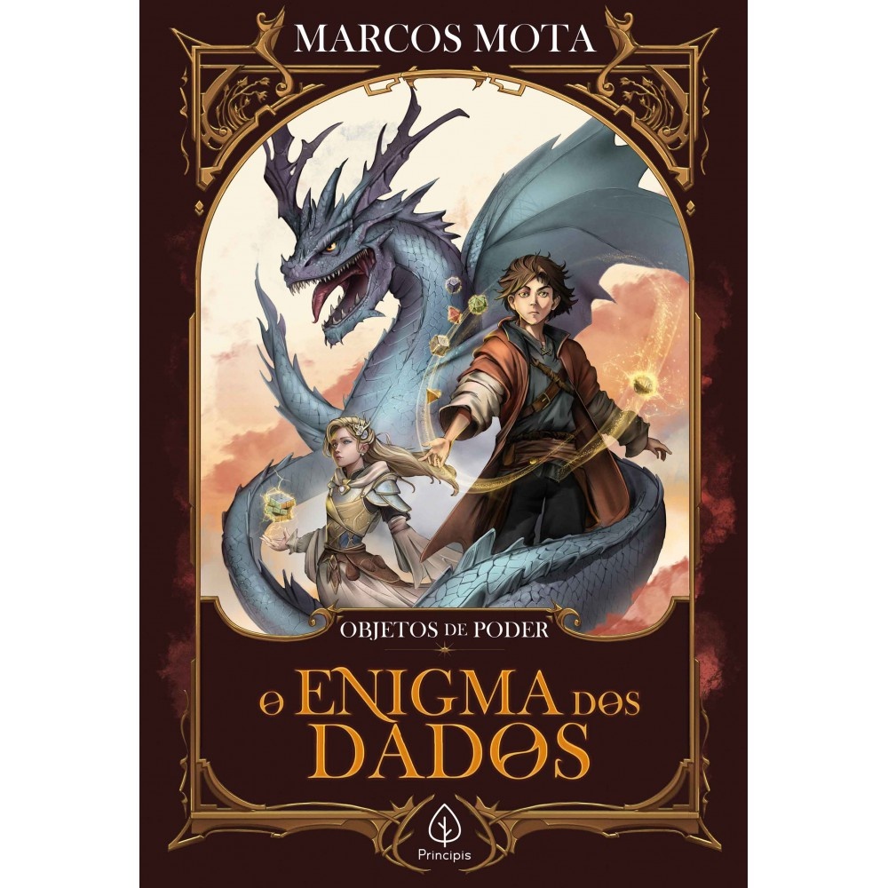 Livro O enigma dos dados - Livro 1
