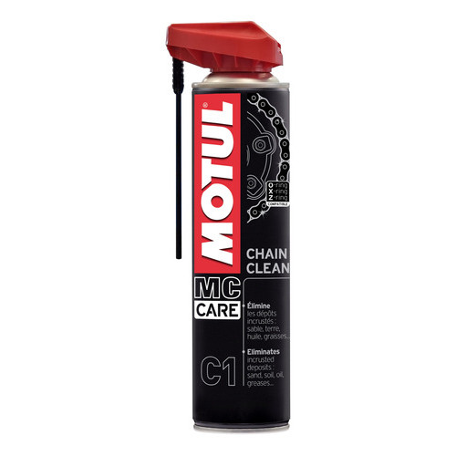 Limpeza De Correntes Motul Mc Care C1 Chain Clean 400 Ml