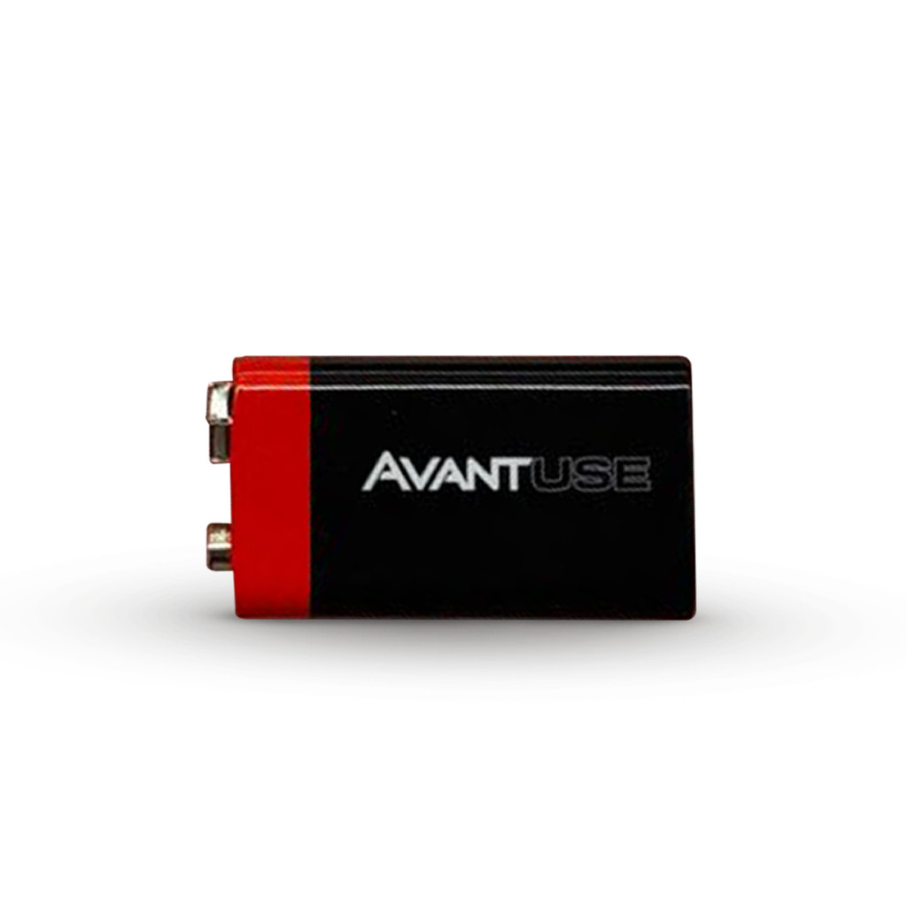 Bateria Alcalina 9V p/ Microfones, Lanternas Avant Use
