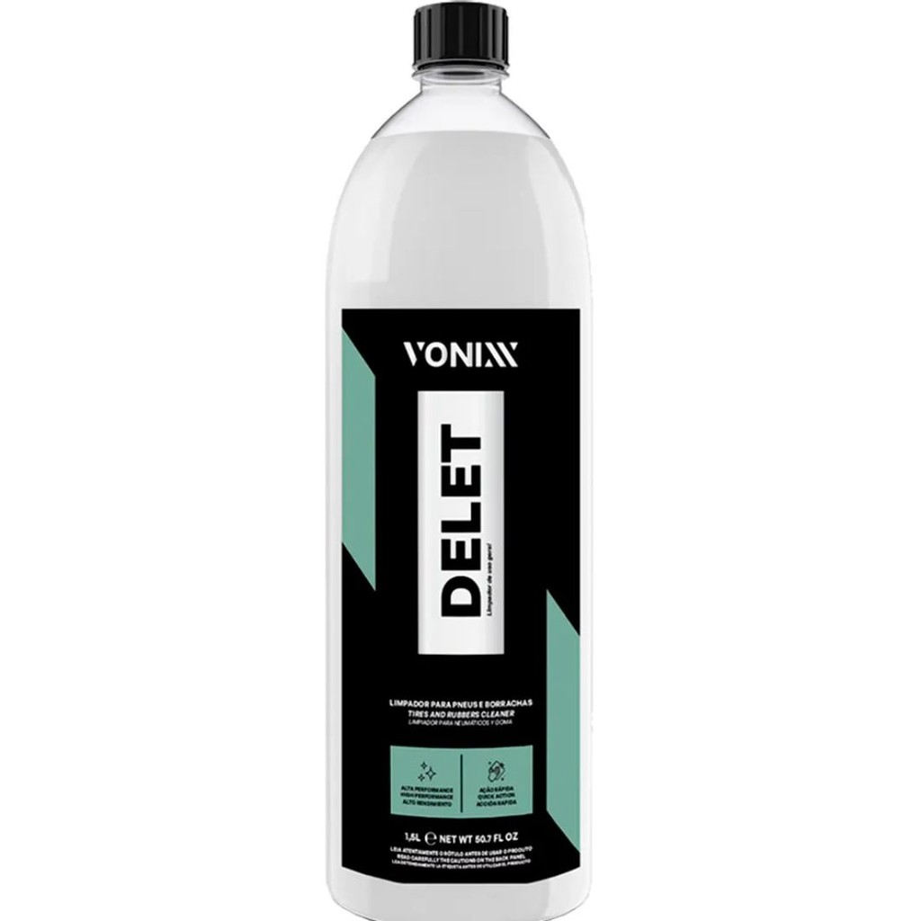 Delet Limpador de Pneus e Borrachas (1,5 L) Vonixx