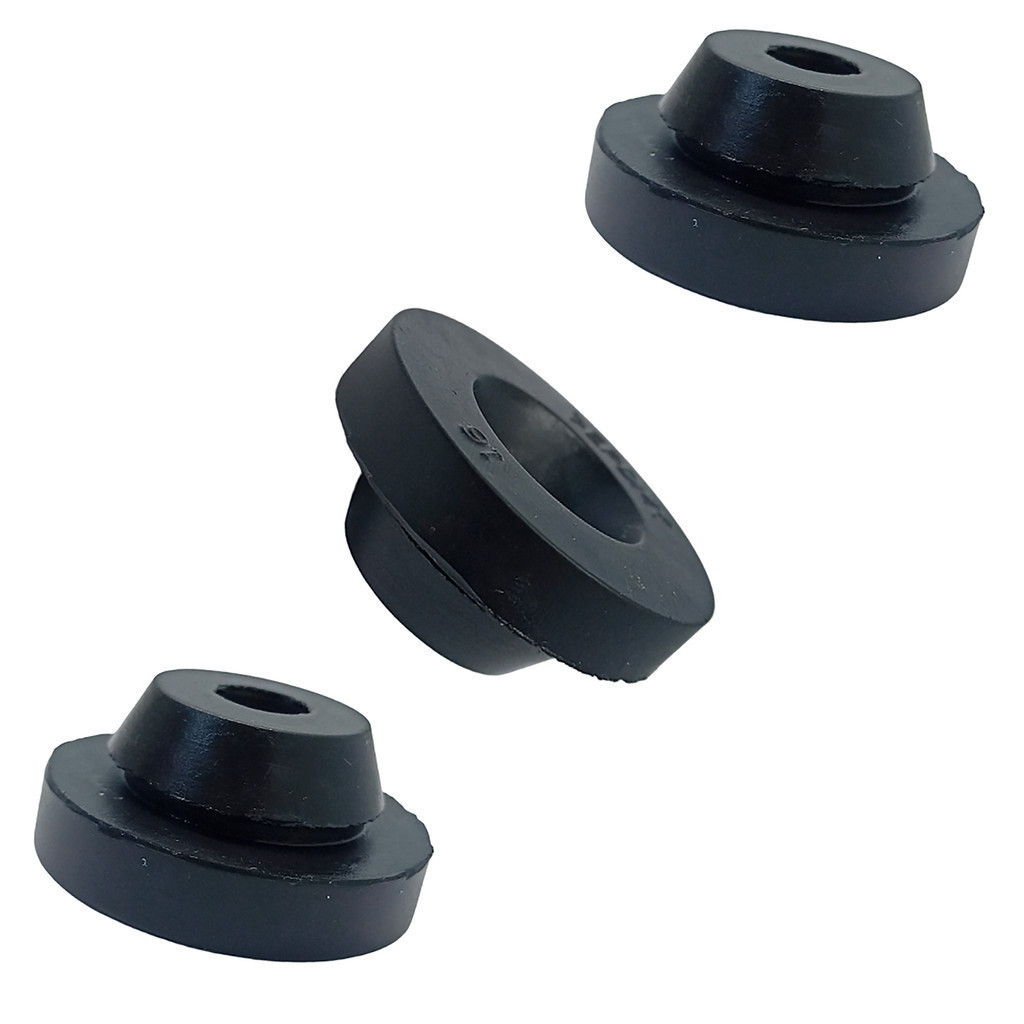 Coxins Borracha Caixa Filtro Ar Fiat Palio 2008 a 2012