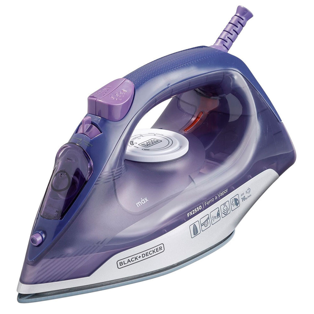 BeD 220 FERRO A VAPOR FX2550